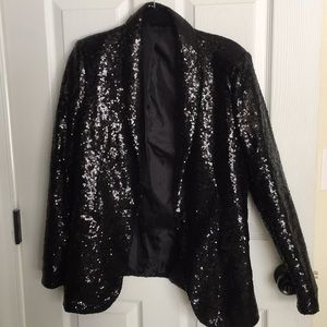 Sequin jacket
